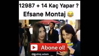 SOKAK RÖPORTAJI KOMİK MONTAJ.GÜLMEKTEN İZLEYEMEYECEKsiniz