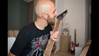 Having fun working on a new cover !