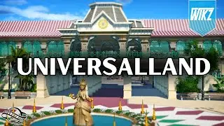 Beautiful Realistic Park! Epic Art Deco Mainstreet! - Duo Contest 2024 - Planet Coaster