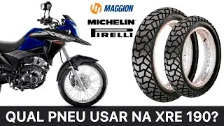 Choosing the Perfect Tire for your XRE 190: Tips and Suggestions!