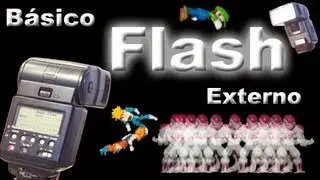 Fotografia Básica - Aula 14 - Parte 2 - O Flash Dedicado Externo TTL