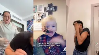 Spider on the face filter Prank (Gone Wrong) || TikTok Compilation #07