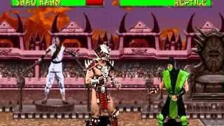 Mortal Kombat 2 [Arcade] - play as Shao Kahn