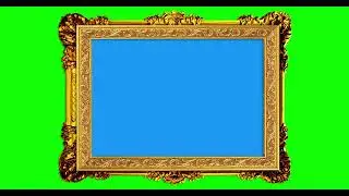 03 Frame backgrounds green screen frame animation free download