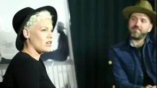 2014: P!nk interview for «Associated Press»