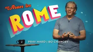 Pray Hard | Bo Chancey