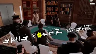 GTAVRP | REDLINERP | GANG POKER NIGHT