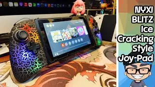Nintendo Switch Joy-Con Alternatives | NYXI Wireless Joy-Pad - NEW DESIGN w/ Better Grips!
