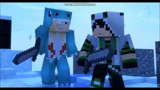 Minecraft Skywars Animasyon-Bizim Hikaye (Çağatay Akman)
