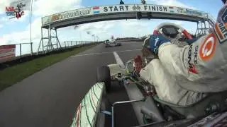 On board race with Renger van de Zande (race 2)