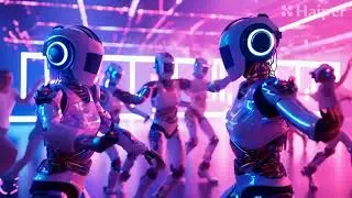 Dancing with Robots Mix Song created by DJ Romina Johanna C Botasso