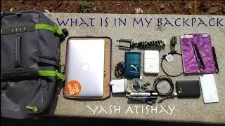 What is in my backpack
