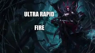 League of Legend URF (Ultra Rapid Fire) elise XD