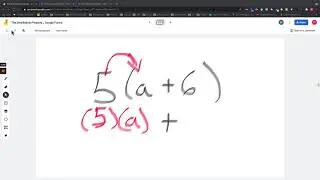 TpT The Distributive Property   Google Forms #6