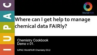 Where can I get help to manage chemical data FAIRly?