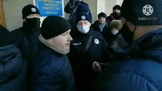 Митинг в Краматорске