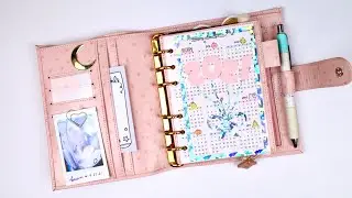 My A6 Ring Planner Flip
