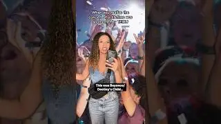 Temu sponsors the concert #funnyshorts #viralshort #drake #millennials #comedy #skit #concert #mom
