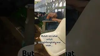 Butuh Istirahat Sejenak...