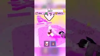 MAP Game 🍭 Easy pink obby EP.4 #roblox