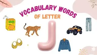 Vocabulary words of english Letter 