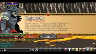How To Get Dragonslayer Class - Adventure Quest Worlds (GLITCH)