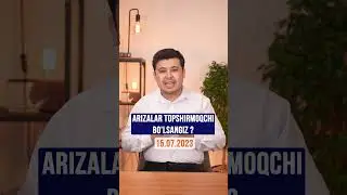 O'zbekistonga o'qishni ko'chirish tartibi!