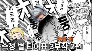블루아카이브] 오픈 학생이 여전히 0티어인 속성, 티어표 리메이크 3부작 2편, 관통편