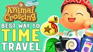 👉 The BEST WAY to Time Travel in Animal Crossing! \\ Animal Crossing Time Travel Tips!