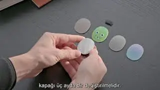 RONDO 3 Kullanım: Kapak Değişimi