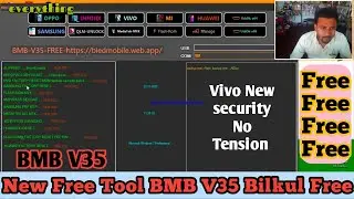 New Free Tool BMB V35/ Vivo New Security Unlook Free 