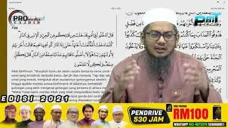 Ustaz Ahmad Hasyimi Che Pa ~ MENYANGKAL DAKWAAN GOLONGAN YANG BERFIKIRAN LIBERAL