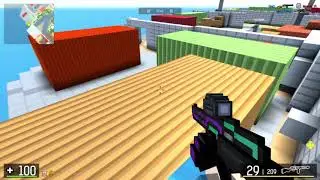 БЛОК ПОСТ игра с ППШ