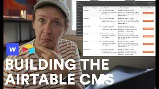 How to update Webflow Items with webhooks | Airtable to Webflow (Part 1)