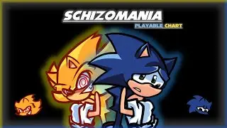 Schizomania Playable Chart - Higher Quality