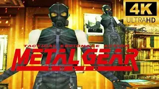 #4# METAL GEAR SOLID(PS5, 4K) - PSYCHO MANTIS