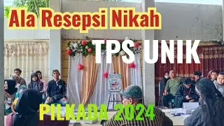 Tps unik 01 jayengan Surakarta Jawa Tengah di hotel ala pernikahan jawa pilkada 2024 solo