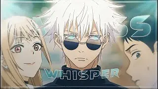 「CARELESS WHISPER 」- JJK x MDD [Edit/AMV] /4K!