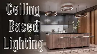 Revit Lighting Pro:  Modern and Adjustable Ceiling Fixture Family