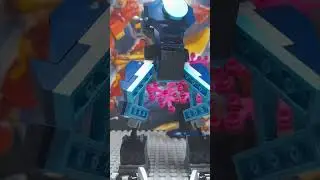 Мех Воина Волка В Маске/#legoninjago #ninjago2024 #lego #shorts