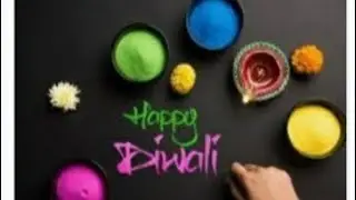Happy Diwali 😷🎇