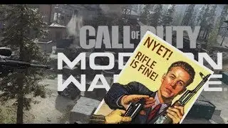 RIFLE IS FINE (MODERN WARFARE)