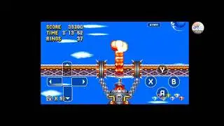 Sonic & Knuckles A.I.R (быстрое прохождение)