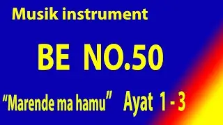 BUKU ENDE (BE) NO.50 MARENDE MA HAMU  (Ayat 1 - 3 )