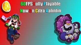 Full Tutorial Controller Setup fully Playable Luigi's Mansion Dark Moon On Citra Valentin