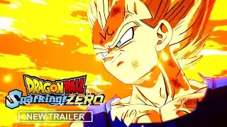 DRAGON BALL: Sparking! ZERO – Majin Buu Saga Character Trailer (REACTION)