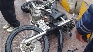 Acidente trafiku iha aileu Daisoli, kondus motor mate fatin
