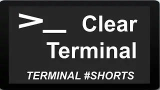 TERMINAL - Clear Terminal 