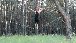 КАНАТОХОДЕЦ В ЛЕСУ