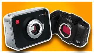 Can the old Blackmagic cinema camera compete with the new in 2024⎜BMCC 2.5 vs BMCC 6K FF (PYXIS)